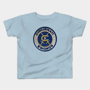 Cincinnati Swords Hockey Kids T-Shirt